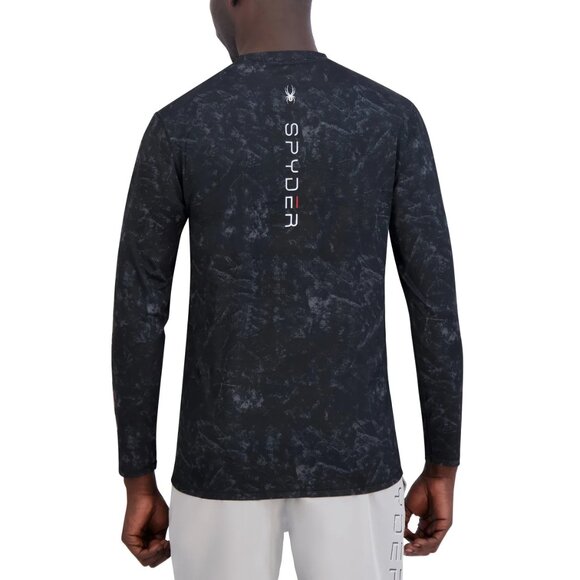 Spyder Men’s Active Long Sleeve Top - Picture 4 of 5